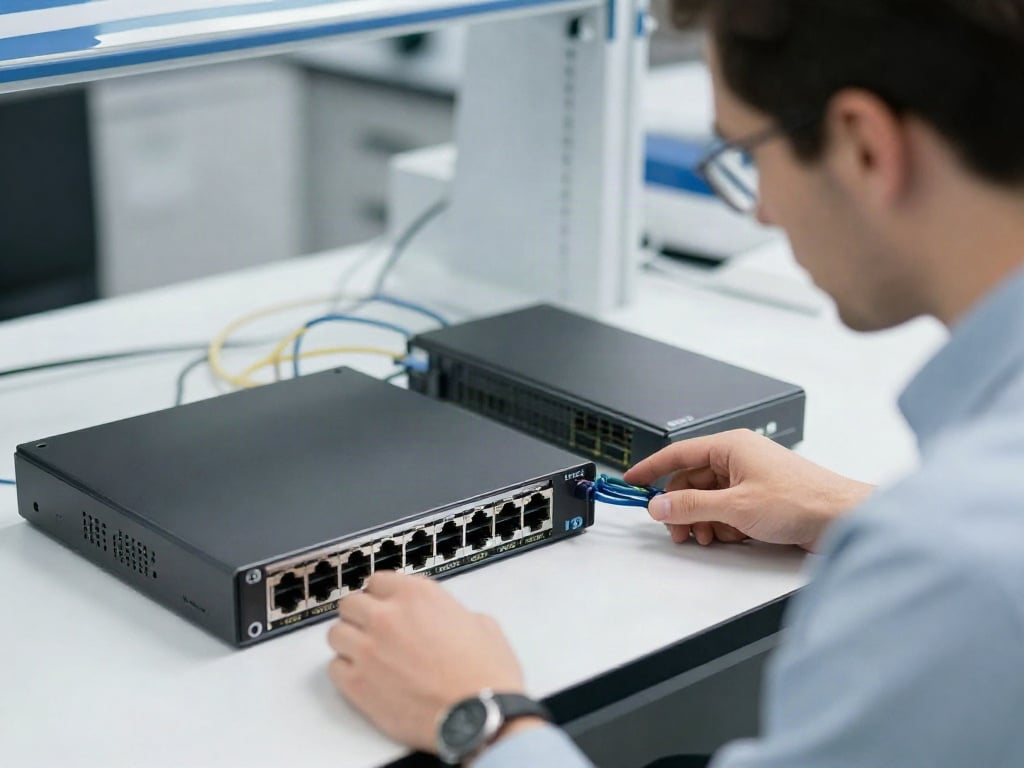 Layer 2 vs Layer 3 Switch