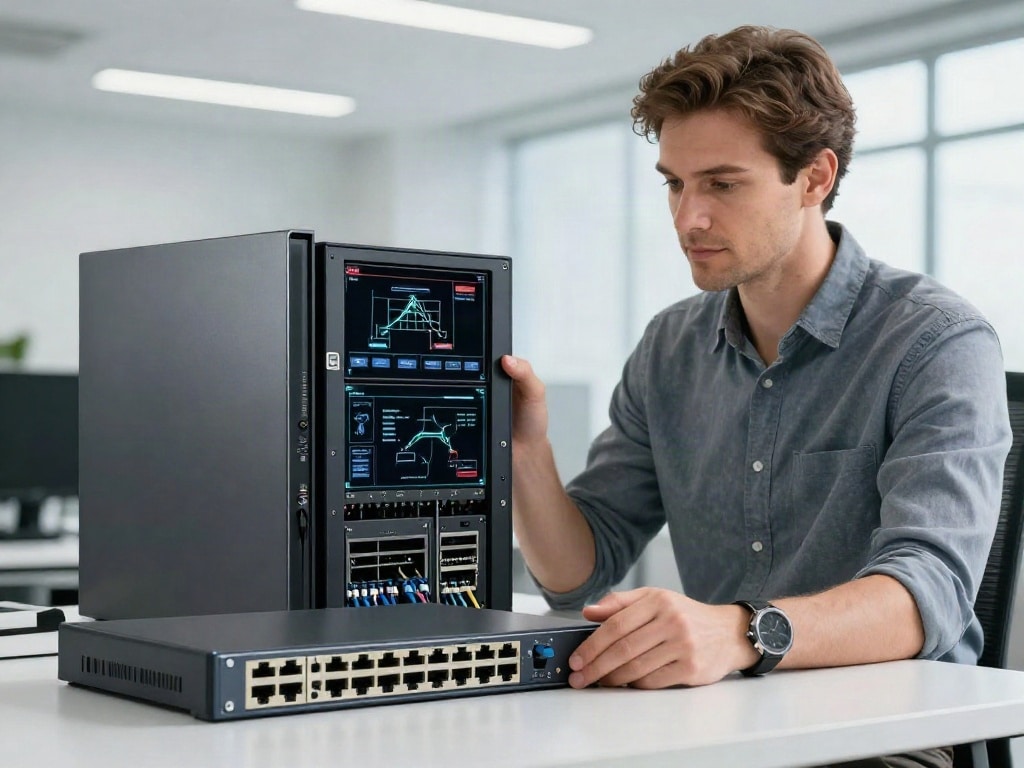 Managed vs Unmanaged Switch