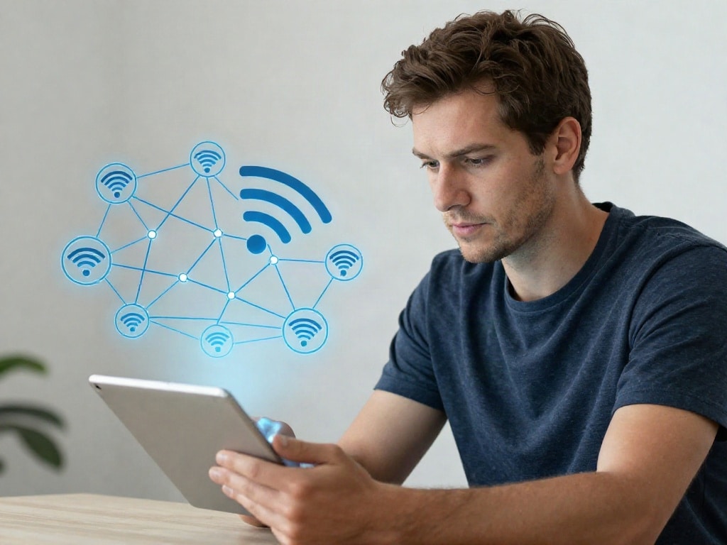 Mesh oder Access Point