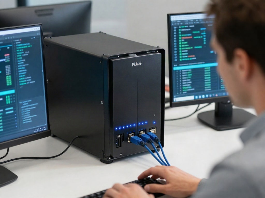 NAS 2.5 GbE