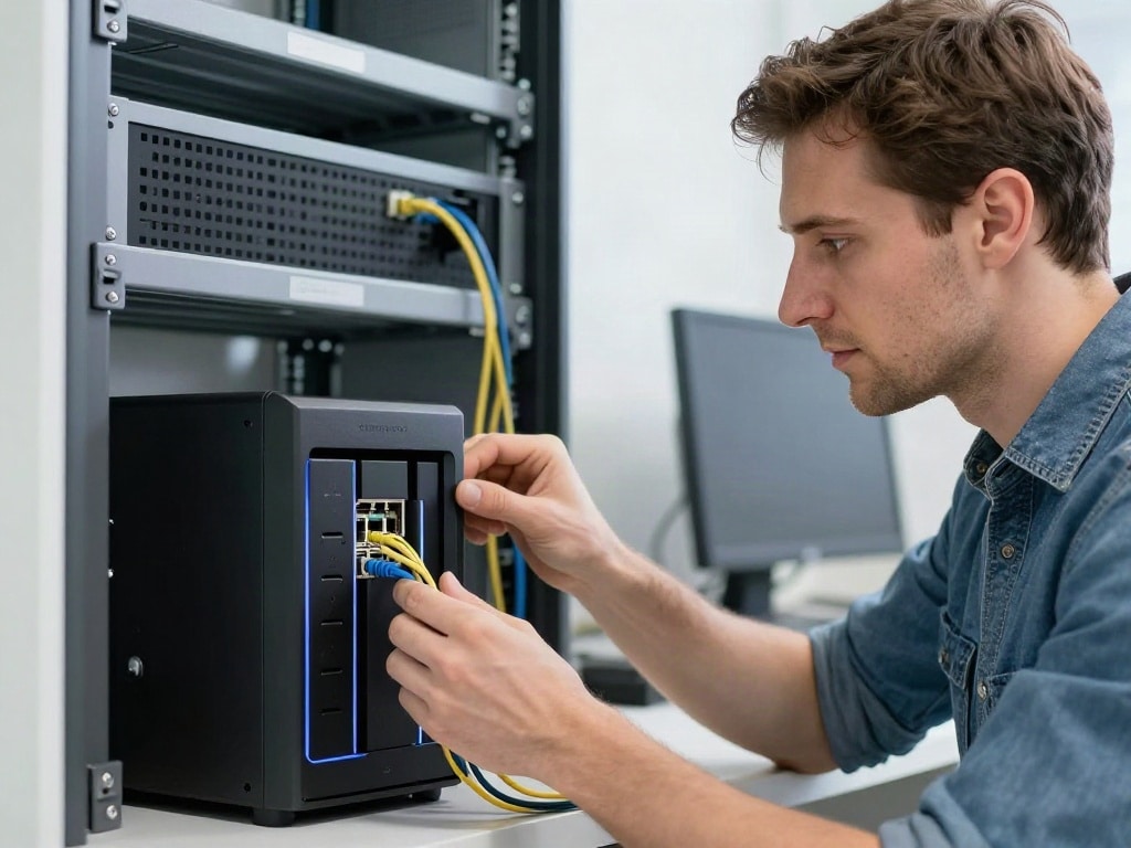NAS Netzwerk Geschwindigkeit