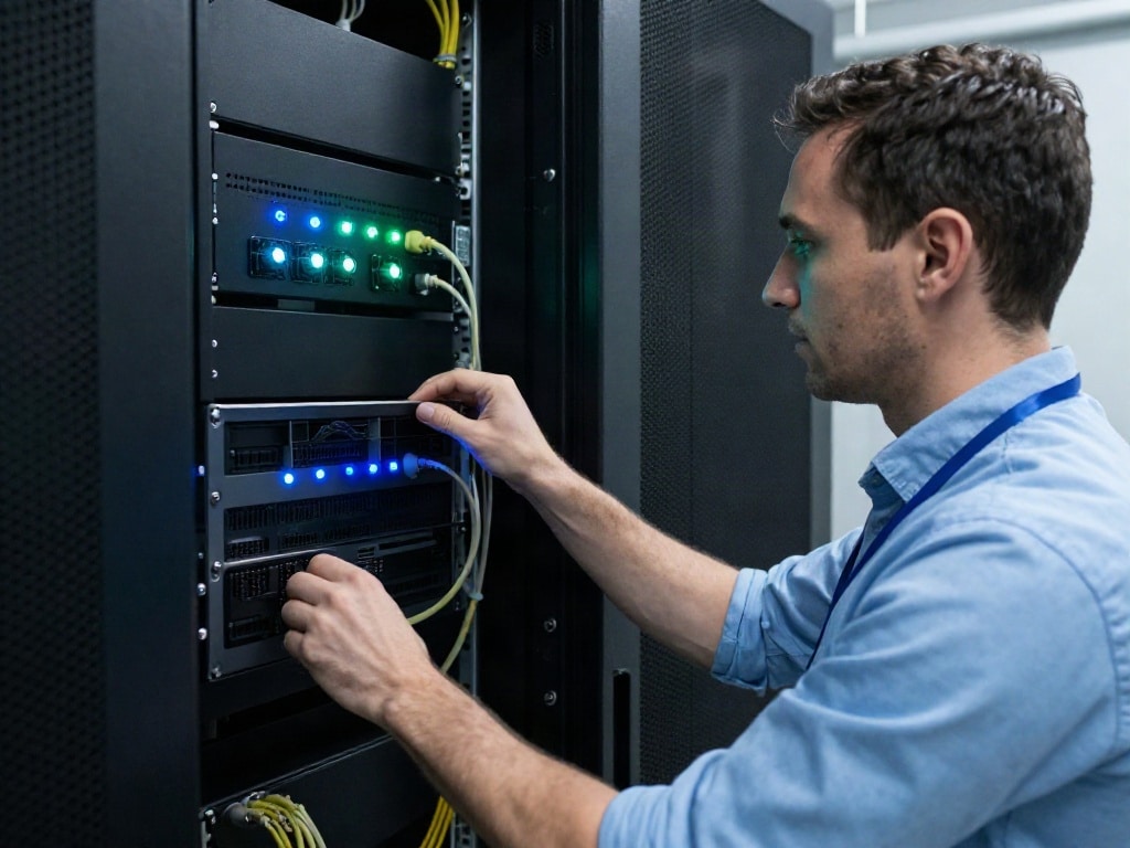 Netzwerk Stromausfall