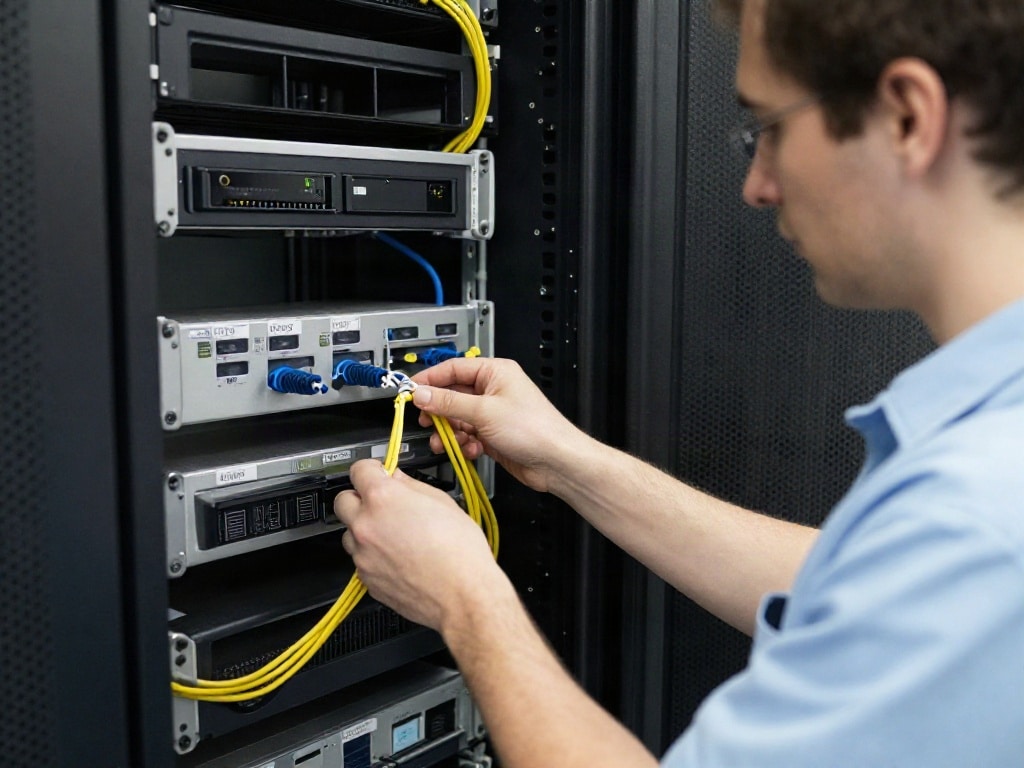 Netzwerkschrank Serverschrank Unterschied