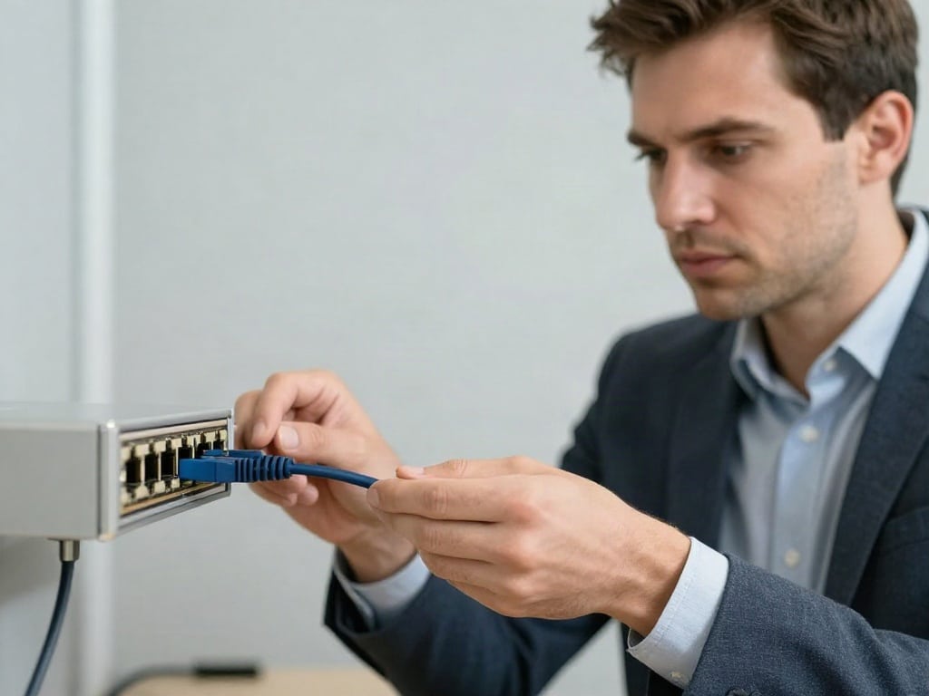 Switch anschließen