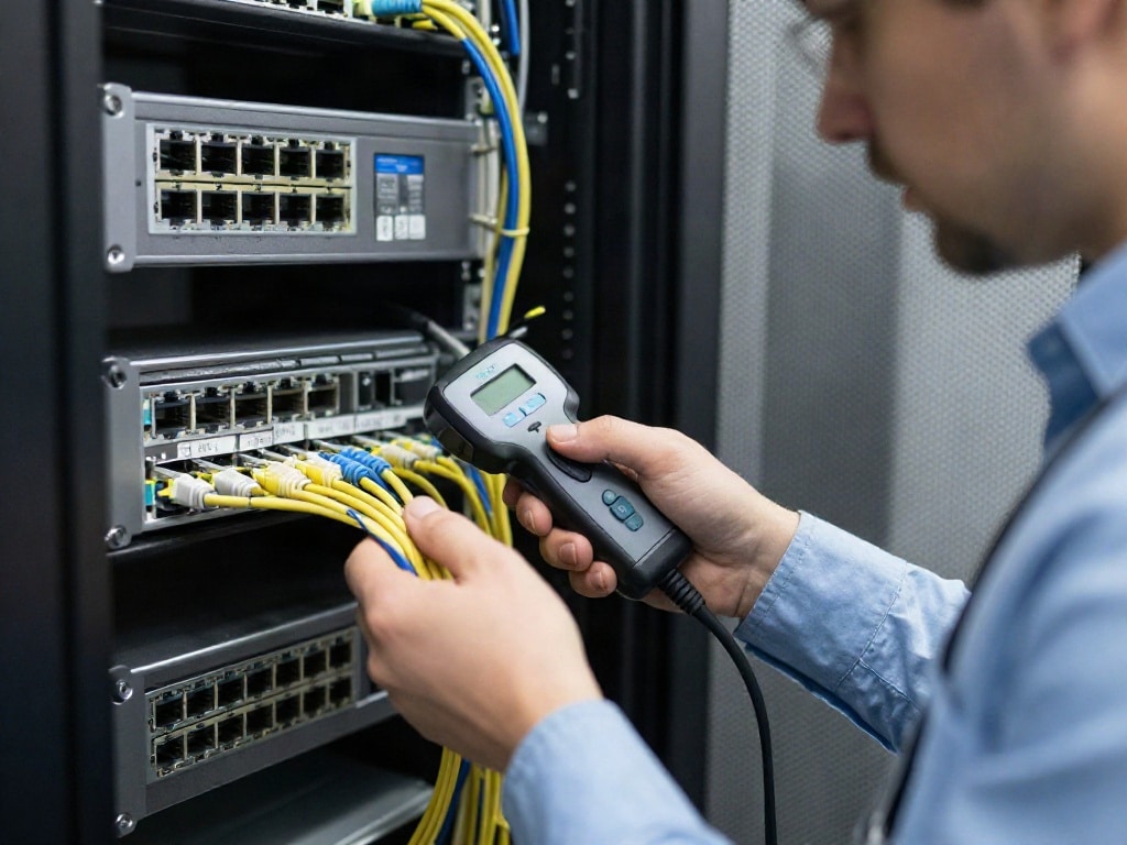 Netzwerkkabel beschriften