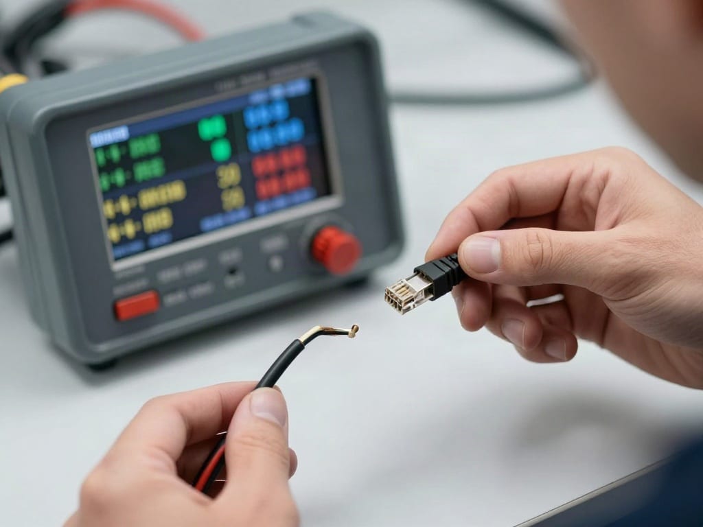 Netzwerkkabel testen