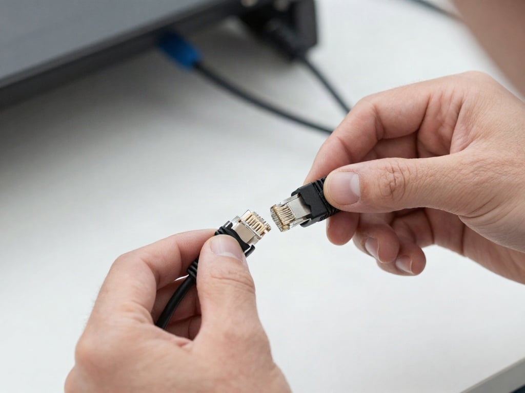 Netzwerkkabel verlängern