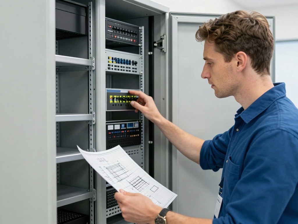 Netzwerkschrank