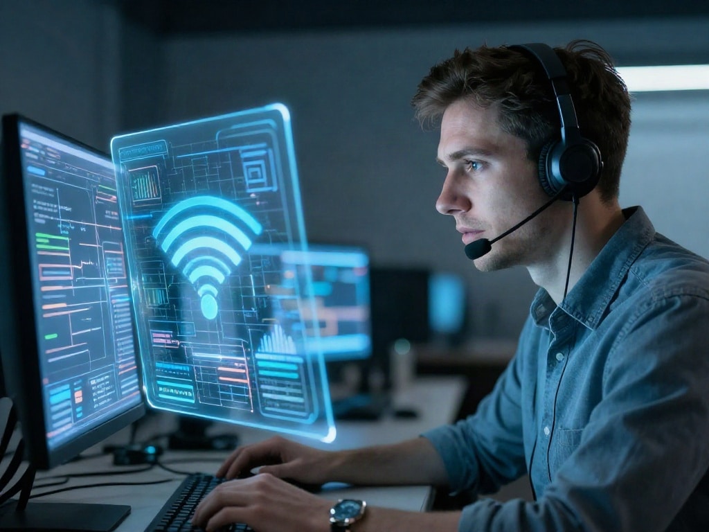 OFDMA WLAN