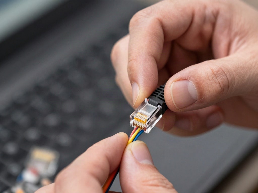 RJ45 Belegung