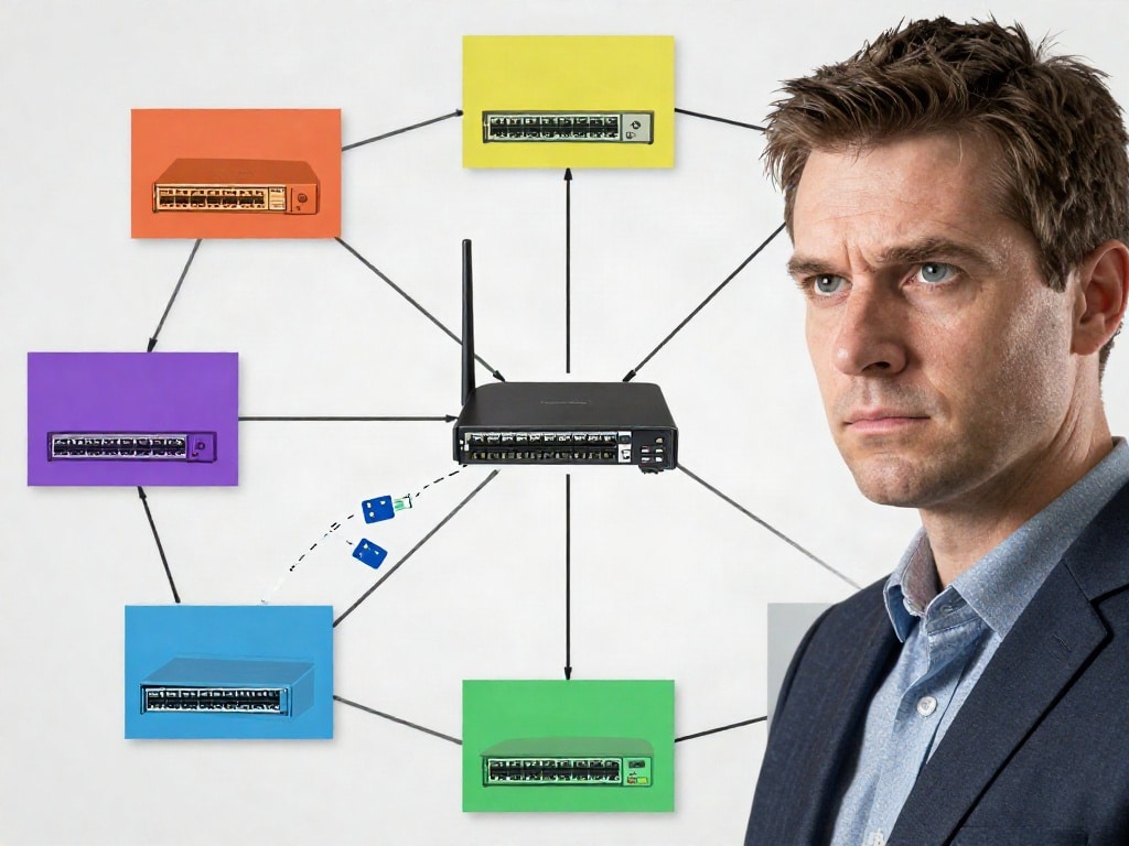 Router Switch Unterschied