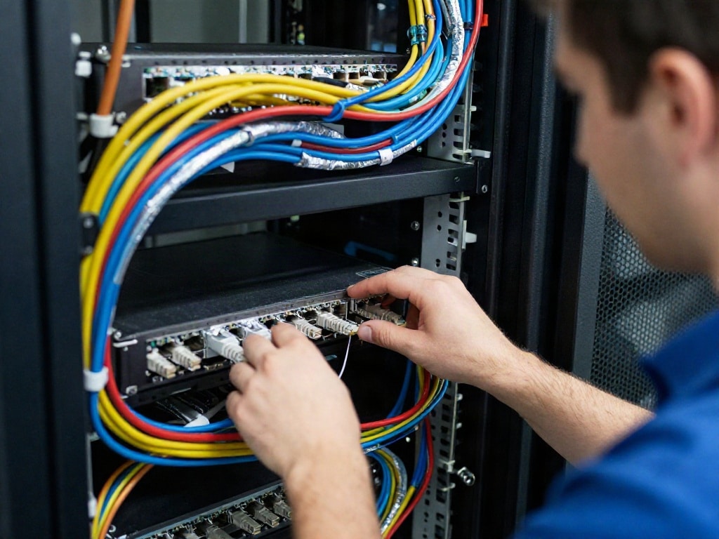 Netzwerkkabel Schirmung