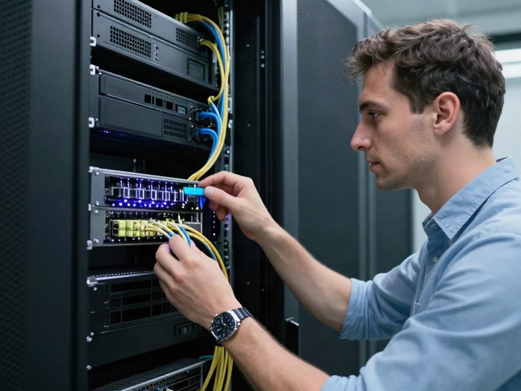 Server Netzwerk
