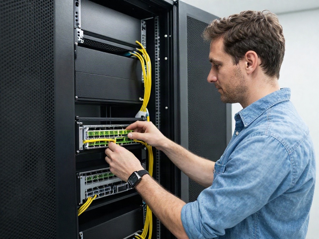 Serverschrank
