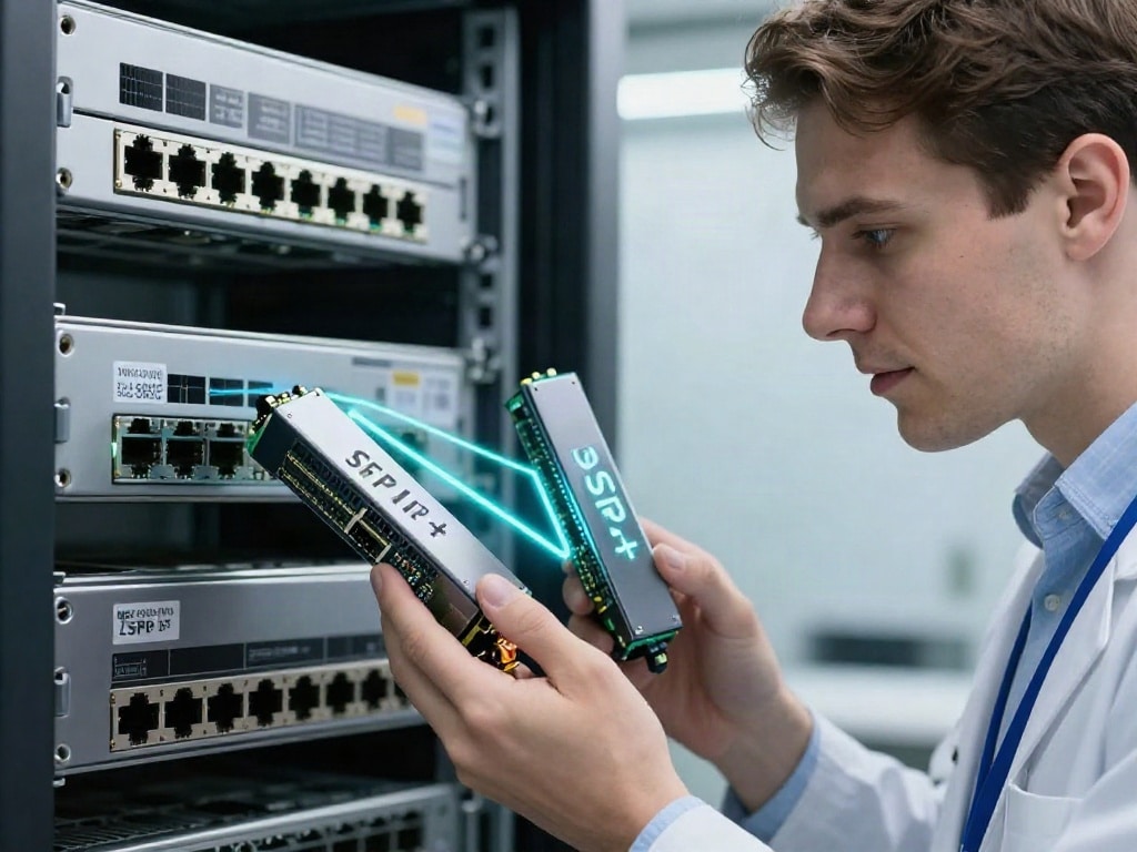 SFP vs SFP+