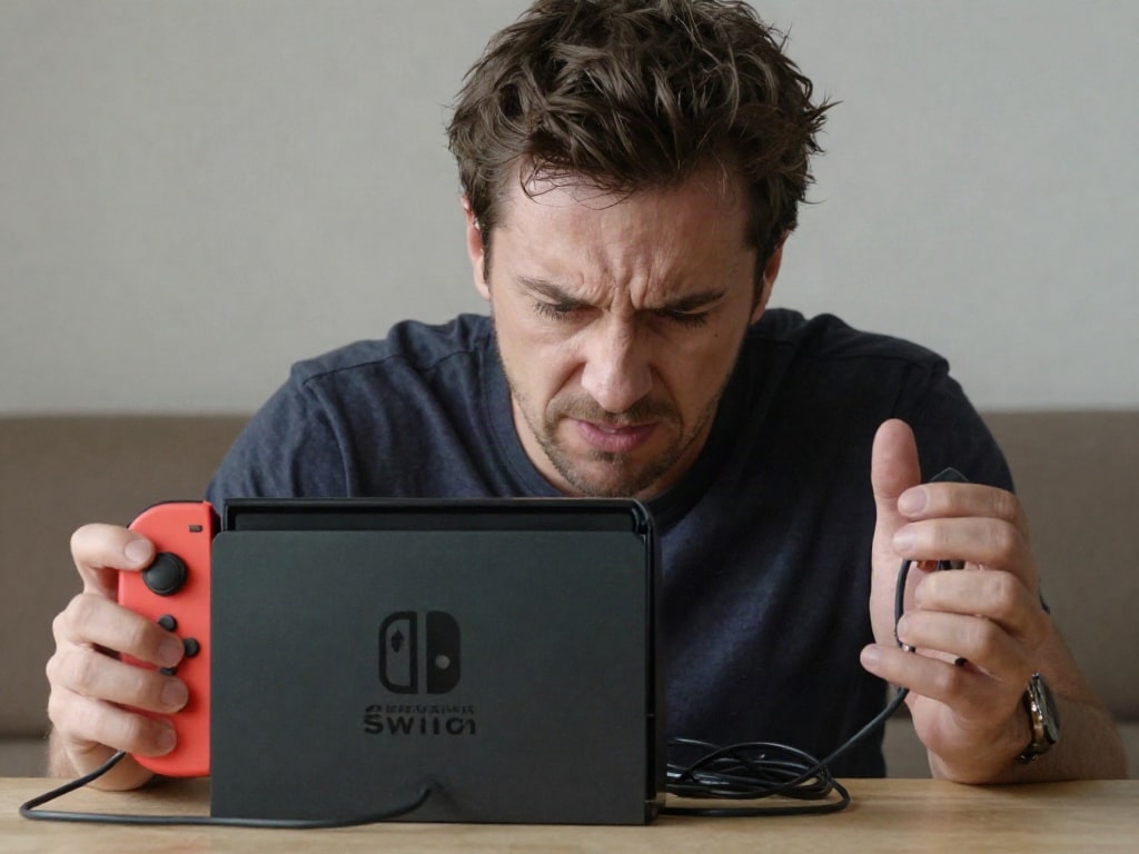 Switch funktioniert nicht
