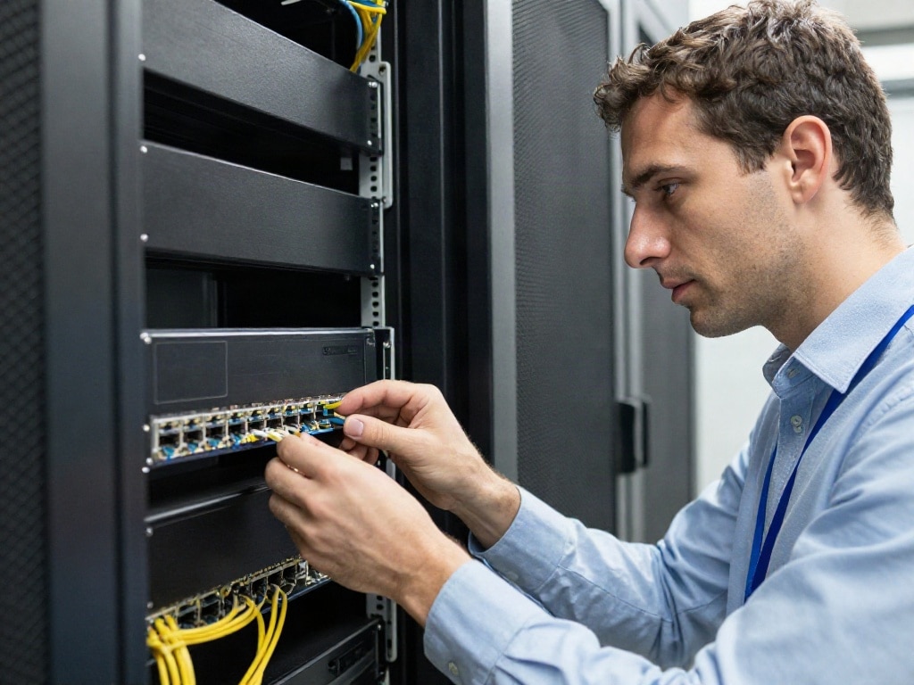 Switch kaskadieren
