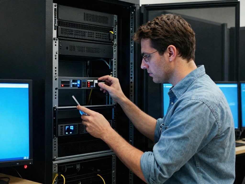USV Netzwerkschrank