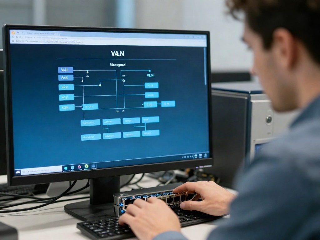 VLAN einrichten