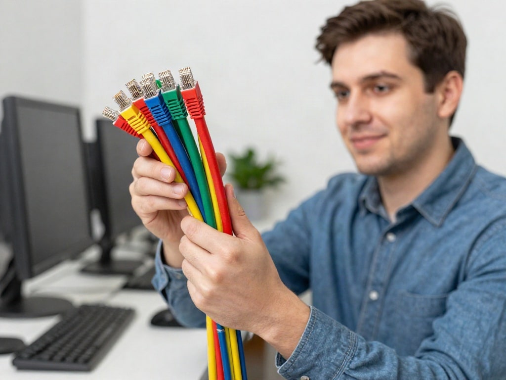 LAN Kabel Geschwindigkeit