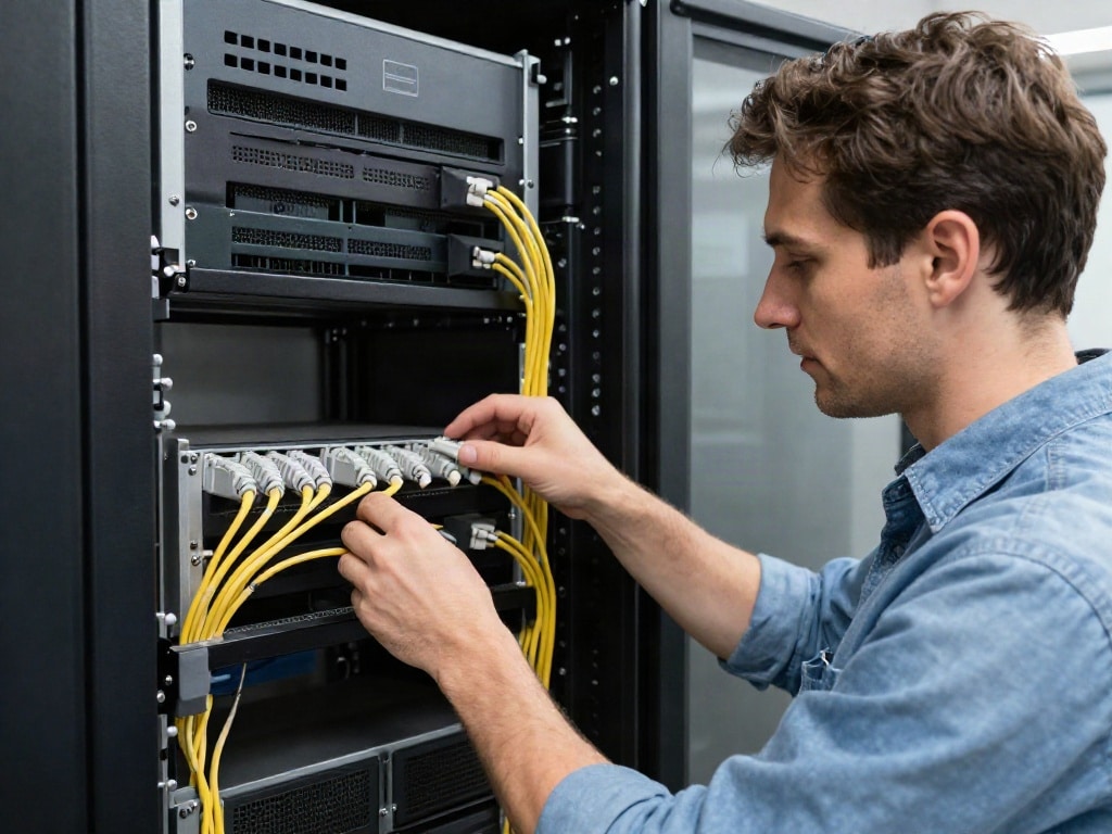 Netzwerkschrank Größe