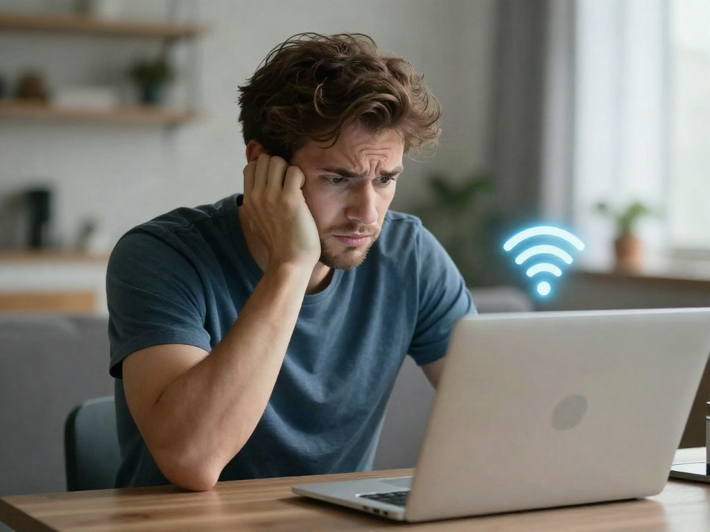 WLAN bricht ab