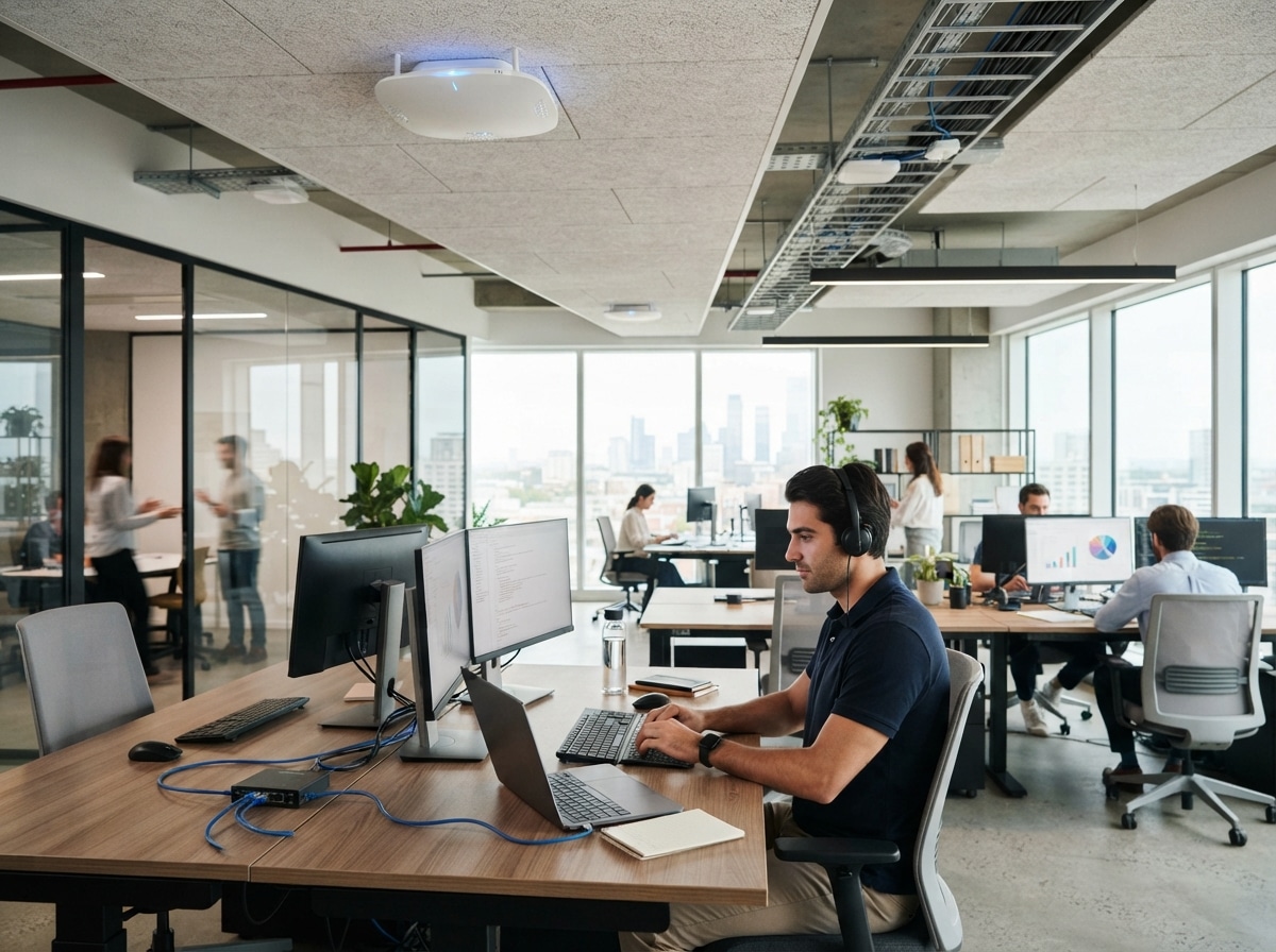 WLAN Büro