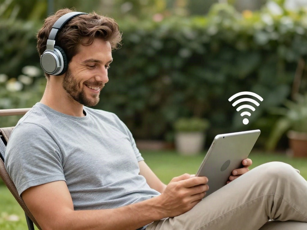 WLAN im Garten