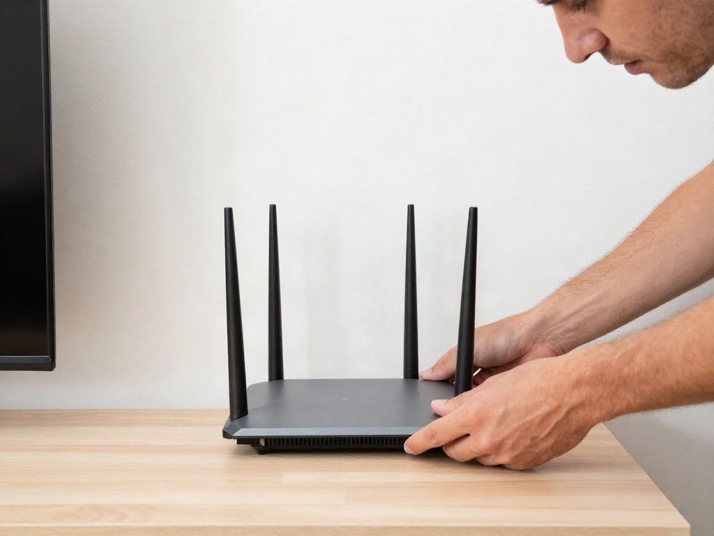 WLAN Keller