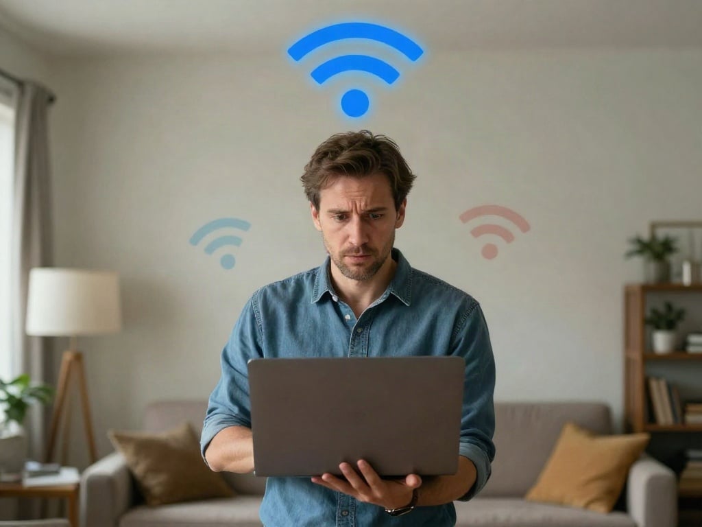 WLAN Reichweite