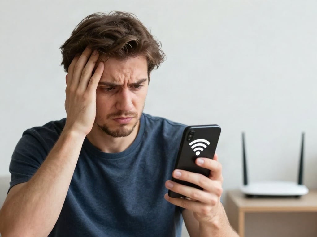 WLAN ohne Internet