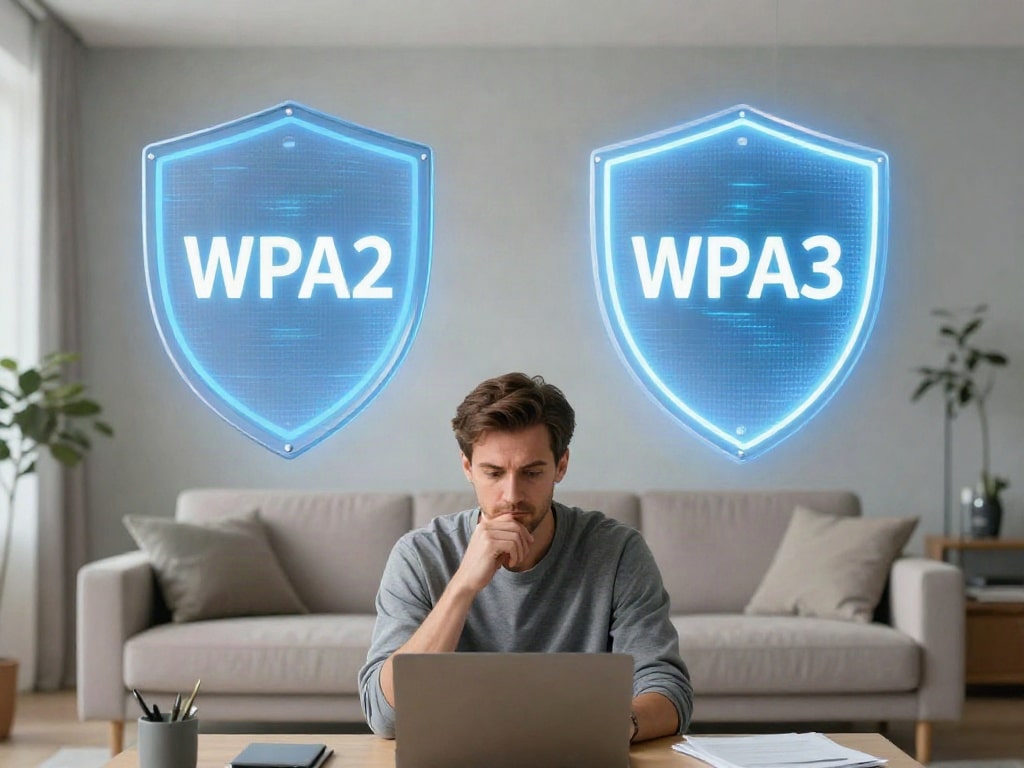 WPA2 vs WPA3